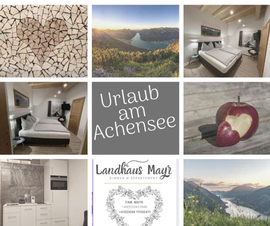 Zimmer Bei Landhaus Mayr Maurach  Exterior photo