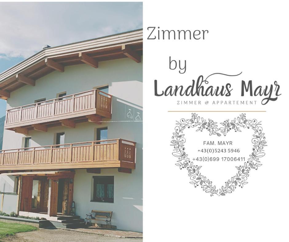 Zimmer Bei Landhaus Mayr Maurach  Exterior photo